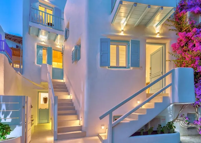 Mykonian Mews Luxury Suites