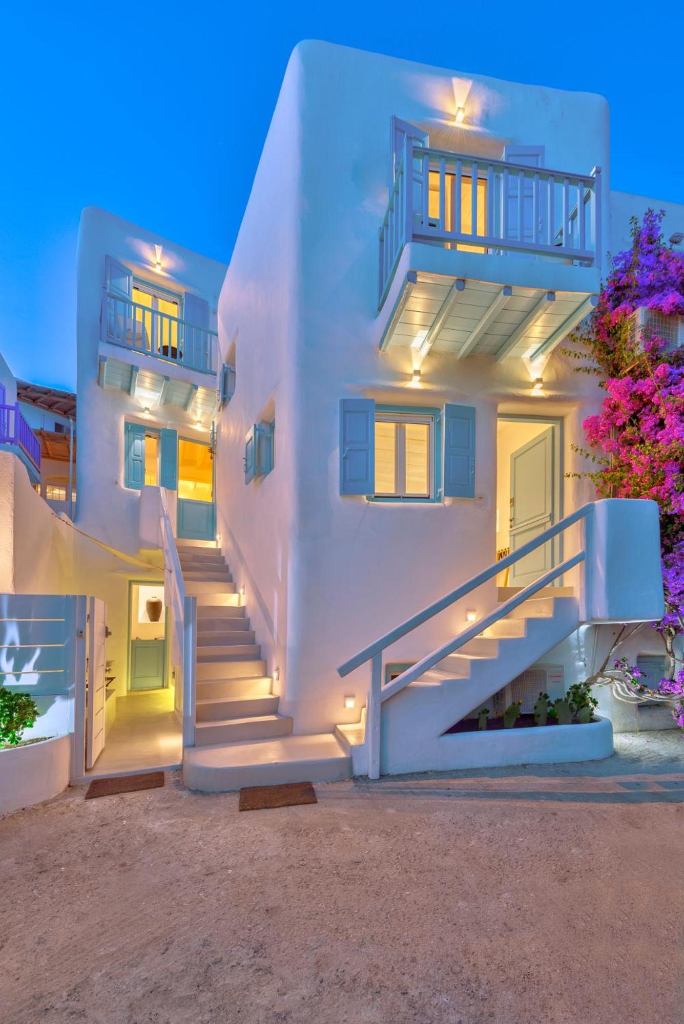 Villa Mykonian Mews Luxury *